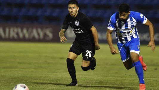 San Lorenzo quiere que termine rápido el semestre: ya eliminado de la Sudamericana, visita a 12 de Octubre