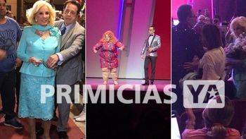Videos exclusivos: Mirtha fue a ver a Gasalla y el humorista retiró los dichos en contra de la diva