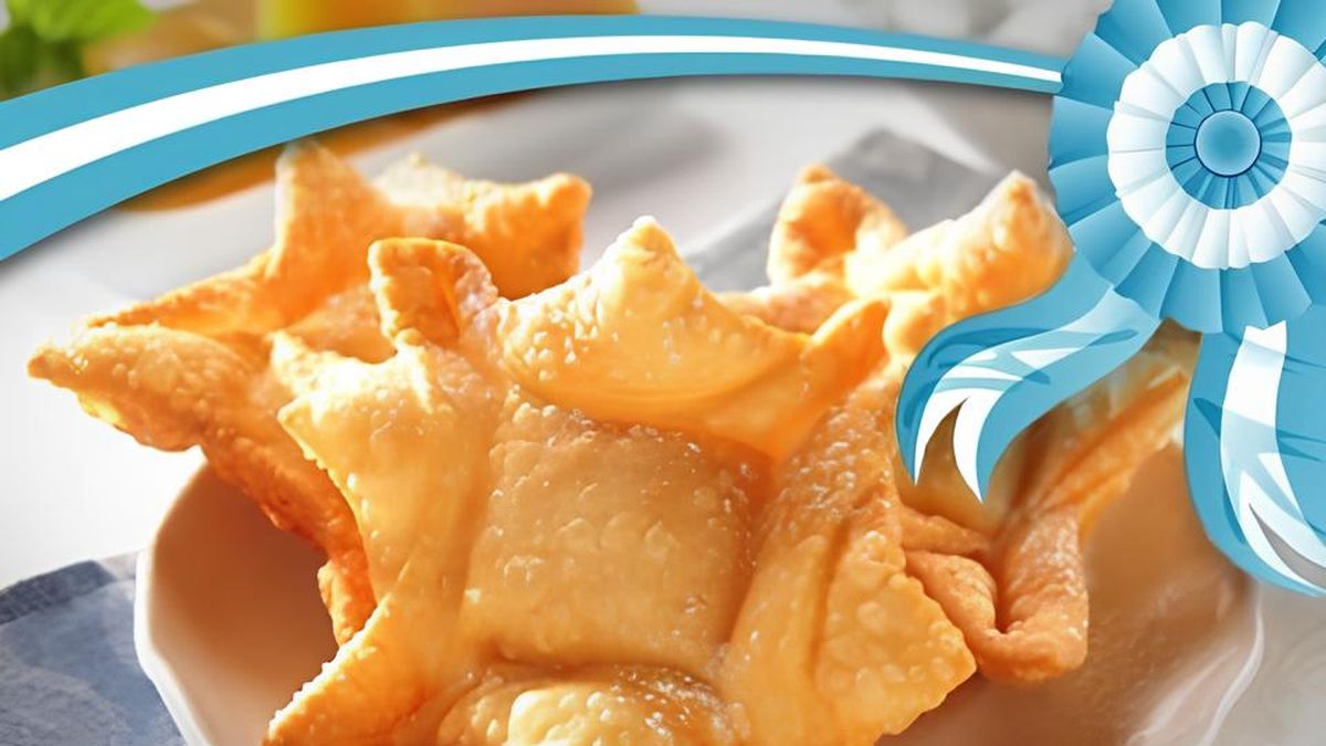 Los pastelitos hojaldrados son uno de los clásicos infaltables del 25 de Mayo