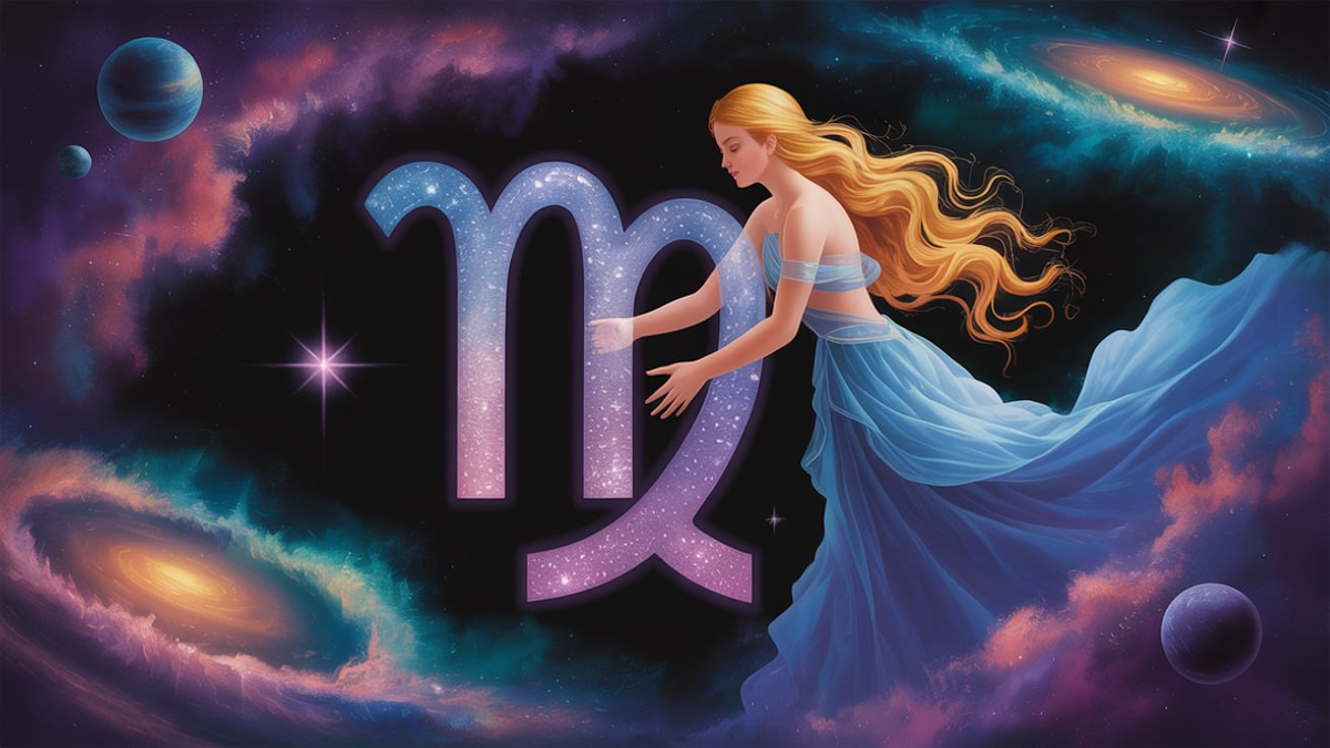 Venus en Virgo: cuando amar también implica ordenar el corazón. Foto: Ideogram.