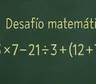 Desafío matemático: la cuenta que parece fácil, pero muchos no logran resolver
