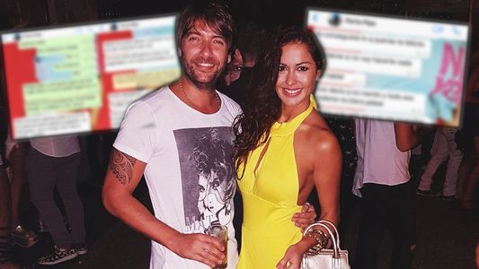 Los chats que entierran a Pipo Muñoz, el novio de Pamela Sosa: No me incendies