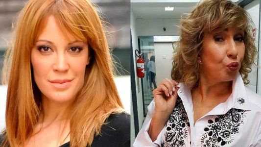 Georgina Barbarossa le contestó a Miriam Lanzoni tras tratarla de estafadora por la venta de una casa: “No le puse una 45 en la cabeza”