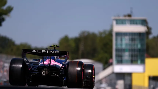 Franco Colapinto completó una sólida Práctica Libre 1 en el GP de Italia con el renovado Alpine