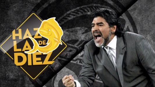Maradona es el nuevo técnico de Dorados de Sinaloa
