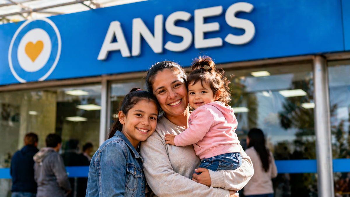 Se confirmó de manera oficial el aumento para AUH: cuánto cobrarán