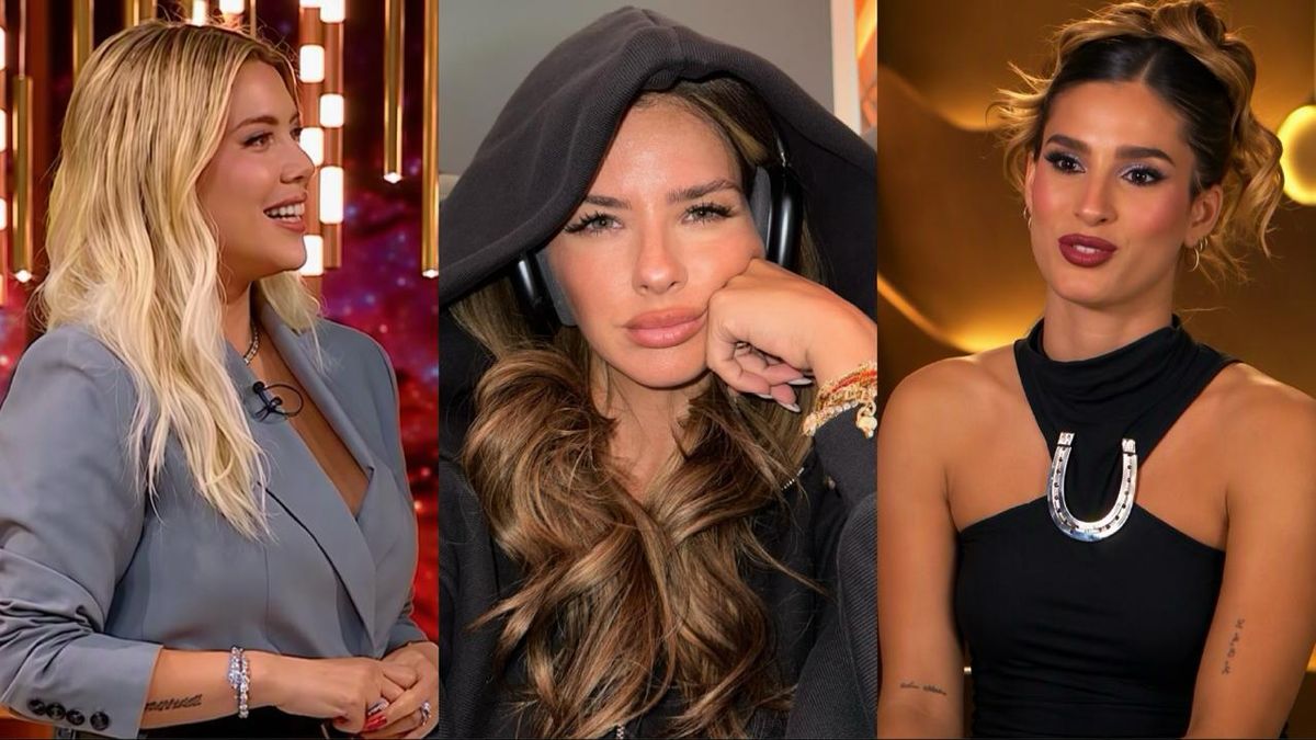 wanda nara, china suarez, julieta poggio