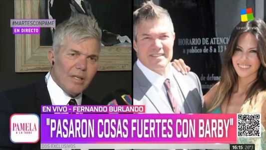 Fernando Burlando: Es una suspensión, yo me quiero casar pero pasaron cosas fuertes