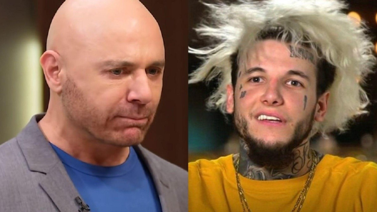 Masterchef Celebrity: Alexander Caniggia enfureció a Germán Martitegui ¿Qué dijo?