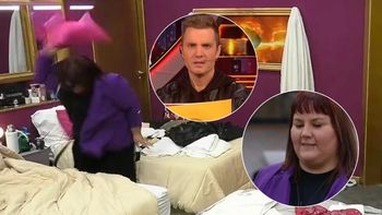 El polémico festejo de Yipio tras la eliminación de una compañera en Gran Hermano