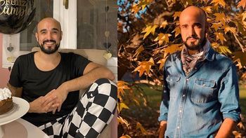 Un cumpleaños distinto para Abel Pintos: en cuarentena y a punto de ser papá