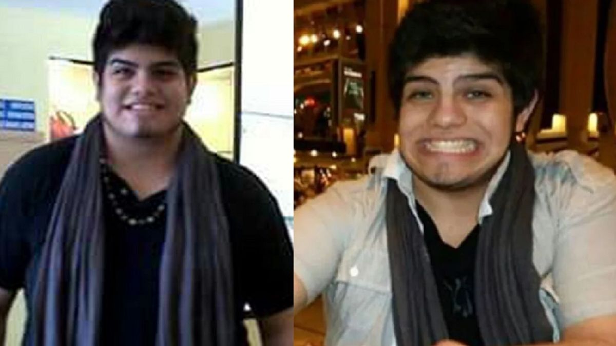 El cambio de vida de un ex Cuestión de Peso: de 160 kilos a ser personal trainer