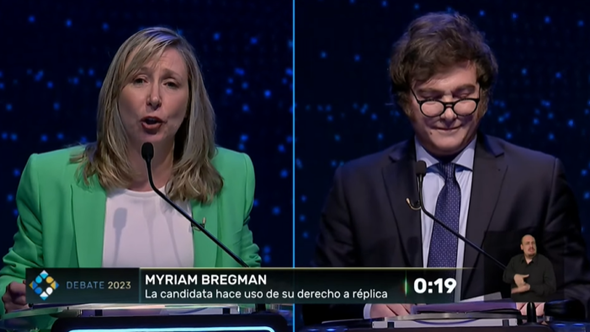 La dura réplica de Bregman a Milei: No es un leon