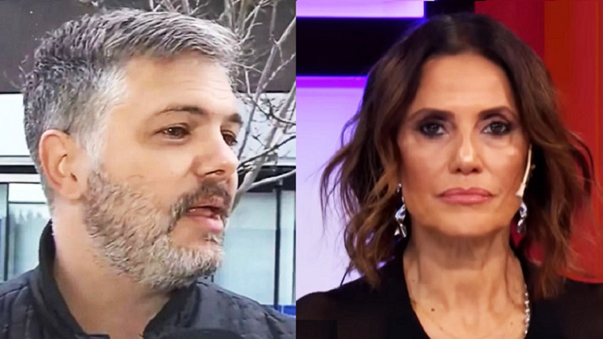 La fuerte reacción al aire de María Fernanda Callejón al escuchar que Ricky Diotto la sigue amando