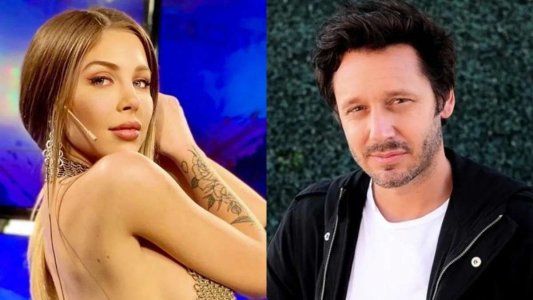 Se filtró un chat entre Romina Malaspina y Benjamín Vicuña