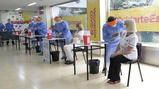 Vacunas COVID-19 en CABA: 12.142 vacunados el 17 de marzo 2021