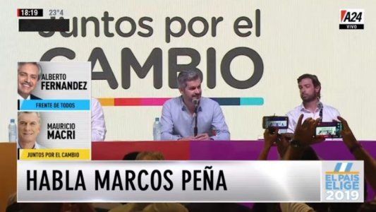 La cautela de Marcos Peña: A veces anticiparse puede llevarte a cometer errores