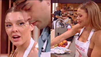 Wanda Nara expuso a Ian Lucas, Evangelina Anderson, La Reini y Rusherking en MasterChef Celebrity