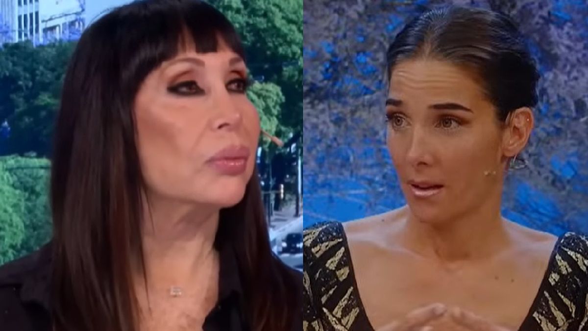 Moria Casán tiró al aire un chisme filoso sobre Juana Viale y sorprendió a todos