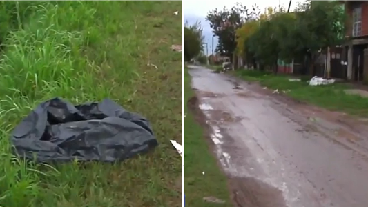 José C. Paz: cómo fue el momento en que hallaron al bebé abandonado en una bolsa