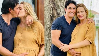 Sebastián Estevanez a Ivana Saccani: Te amo con todo mi corazón
