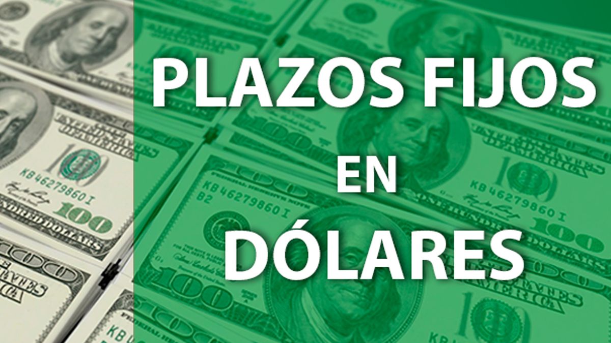 Pazo fijo en dólares: cuánto gano con 2000