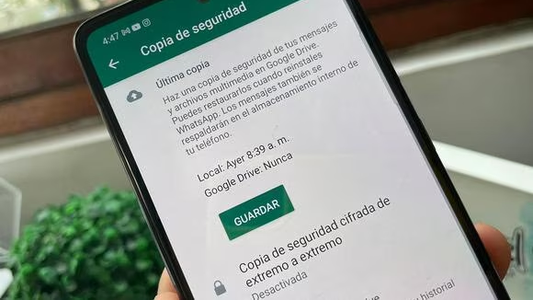 WhatsApp: esto es lo más importante que tenés que saber sobre las copias de seguridad