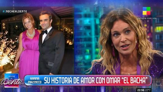 El insólito lugar donde Karina Mazzocco conoció a su marido y el detalle que nadie sabía: Tenía dos...