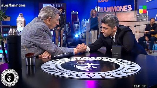 La emocionante visita de Luis Landriscina en Los Mammones: Quiero agradecer la vida que tuve