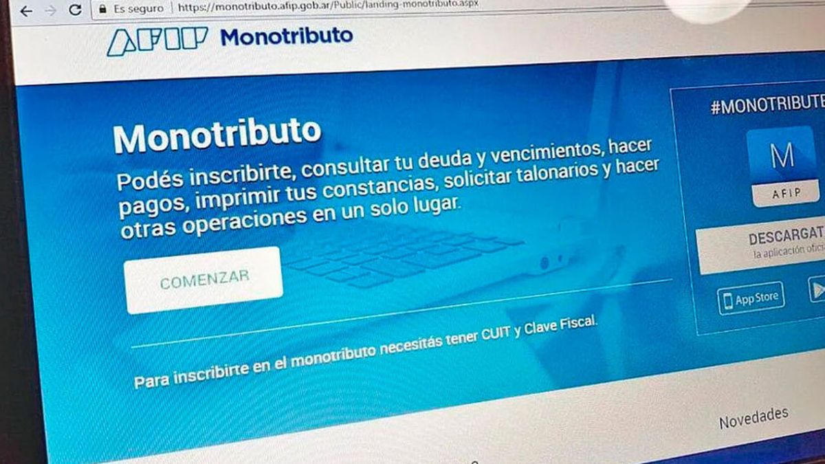 Extendieron el plazo para la recategorización y pago mensual del monotributo social (Foto: archivo)