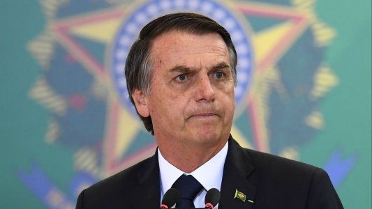 Jair Bolsonaro, internado en un hospital militar de Brasilia