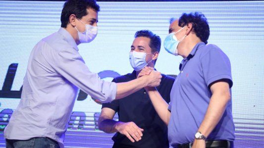 El peronista Llamosas fue reelecto intendente de Río Cuarto y recibió el apoyo del gobierno nacional