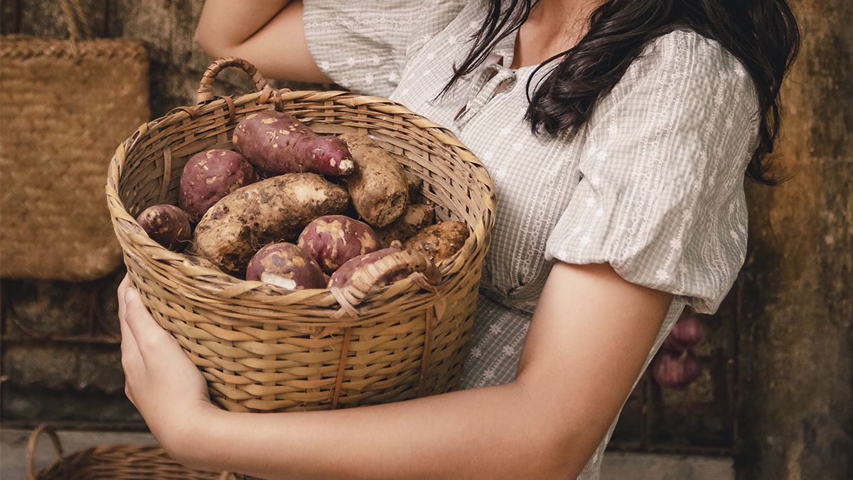 Tesoro nutricional: la batata