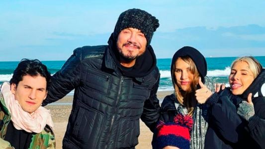 La muerte que sacudió a todo el clan Tinelli