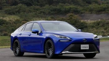 Mirai, el Toyota con pila de combustible  de hidrógeno