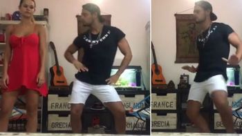 Polémico video de Lucas Velasco: ¿le gritó por demás a María del Mar?