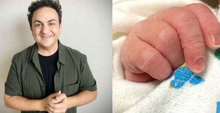 Diego Topa tras su soñada paternidad: Mitai es una bebé hermosa, dulce y tranquila