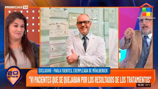 Mühlberger se escondía cuando llegaba Moria, aseguró una ex empleada del doctor