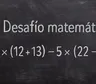 Desafío matemático: parece fácil, pero no todos logran resolverlo