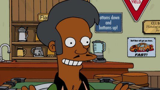 Convocan a una marcha al Obelisco para que no eliminen a Apu de Los Simpson