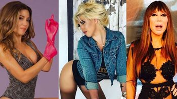 Wanda Nara defendió a Jimena Barón contra el ataque de Moria Casán