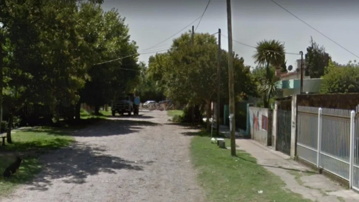 El hecho sucedió en este barrio de la localidad de Burzaco en la provincia de Buenos Aires