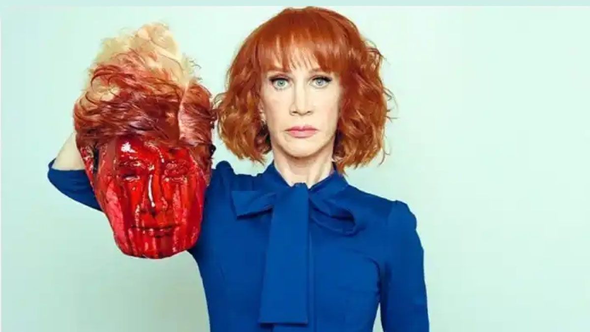 Kathy Griffin, la comediante norteamericana a la que Elon Musk le suspendió su cuenta por cambiar su nombre de perfil por el del propio dueño de Twitter (Foto: Gentileza TMZ)