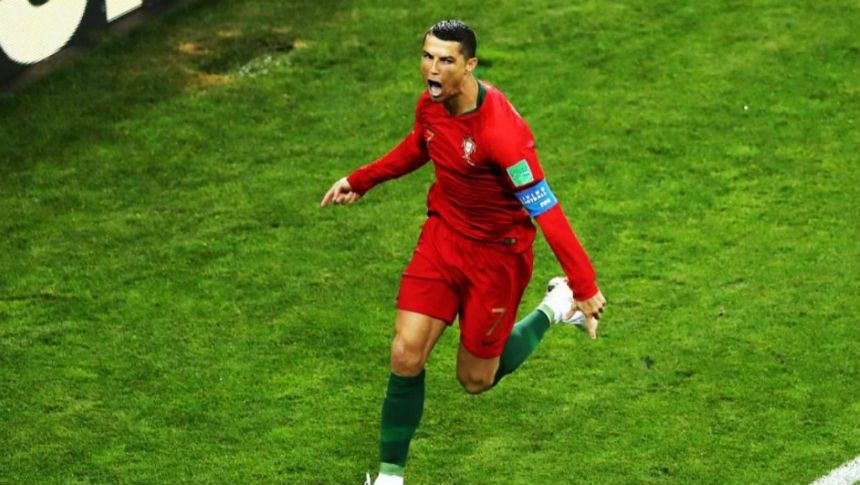 El golazo de tiro libre de Cristiano Ronaldo