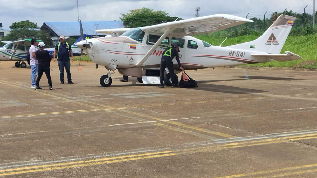 Se estrell&oacute; una avioneta en la selva de Colombia y murieron tres funcionarios