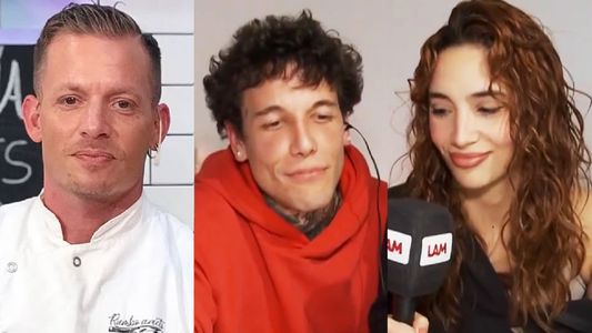 El fuerte dato de Santiago del Azar contra Melody Luz después de verla en LAM con Alex Caniggia