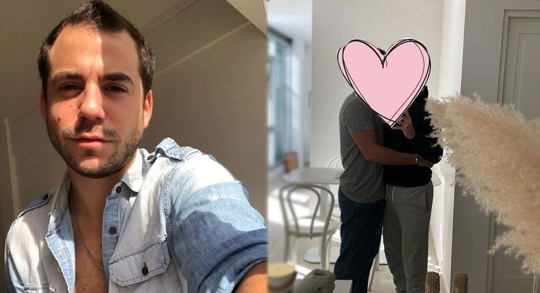En el día del Orgullo, Fer Dente presentó a su novio