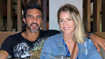 Fabián Cubero cumple 41 y su novia, Mica Viciconte, le dejó este tierno mensaje