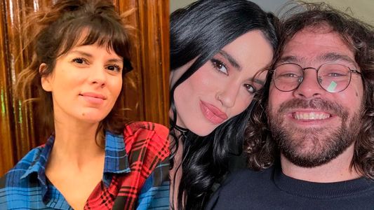 La sinceridad brutal de Gime Accardi en vivo sobre el noviazgo de Lali Espósito y Peter Lanzani