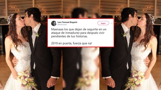 ¿Chiche Corte stalkea a Lara Tomassi?